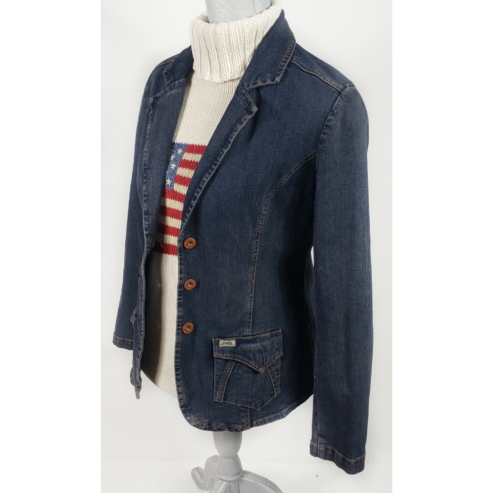 SOLD☆ Levi Strauss Denim Signature Jean Jacket - Picture 2 of 5
